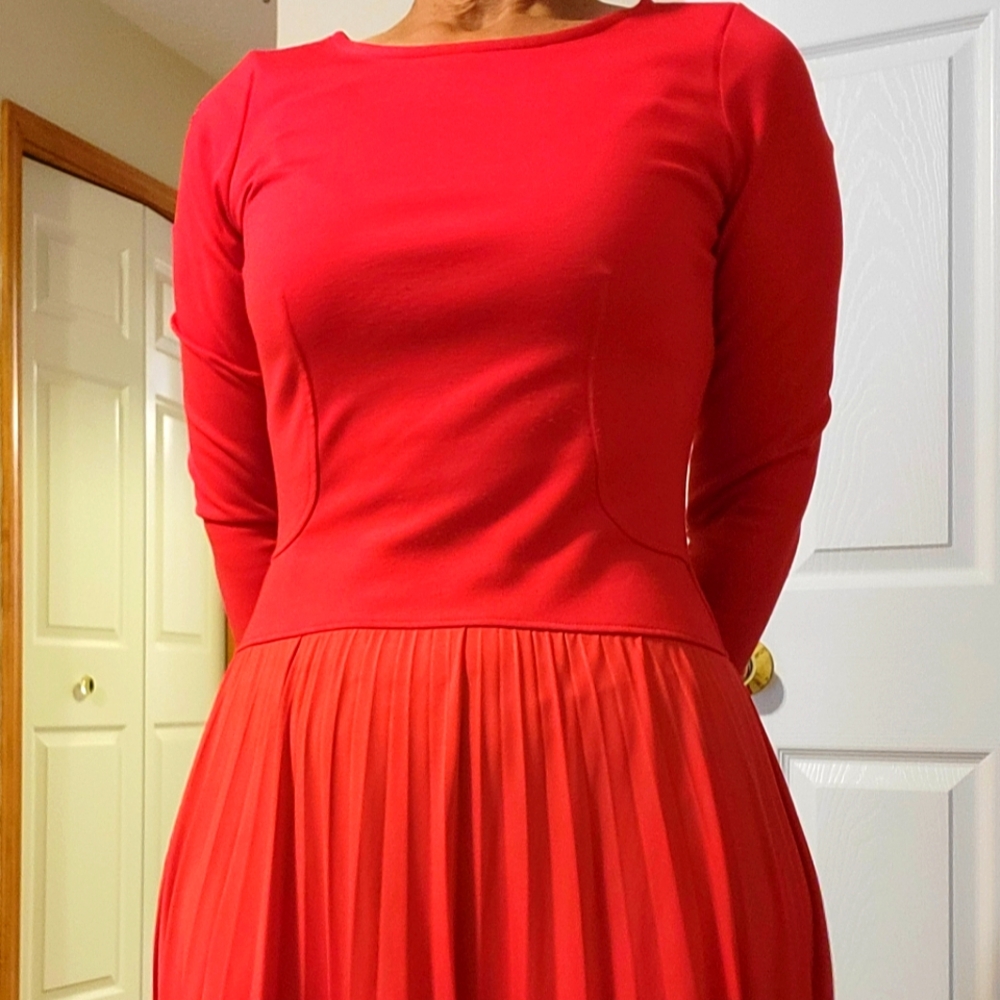 Size small red dress by Venus.